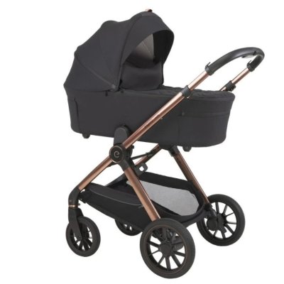 Espiro Code Kompletní kočárek - Clever Black - obrázek