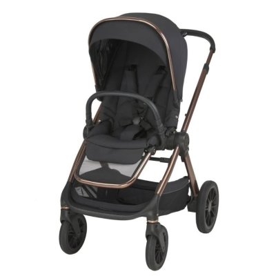 Espiro Code Kompletní kočárek - Clever Black - obrázek