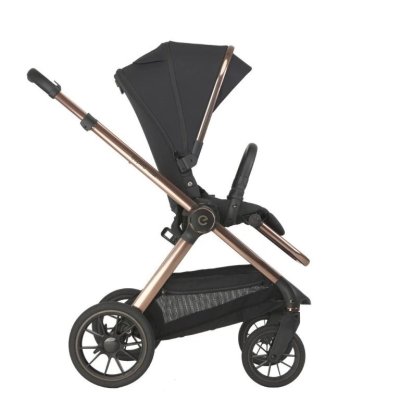 Espiro Code Kompletní kočárek - Clever Black - obrázek