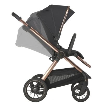 Espiro Code Kompletní kočárek - Clever Black - obrázek