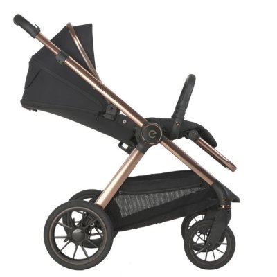 Espiro Code Kompletní kočárek - Clever Black - obrázek