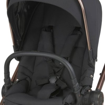 Espiro Code Kompletní kočárek - Clever Black - obrázek