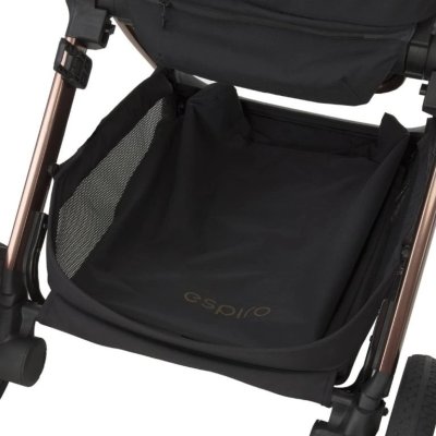 Espiro Code Kompletní kočárek - Clever Black - obrázek