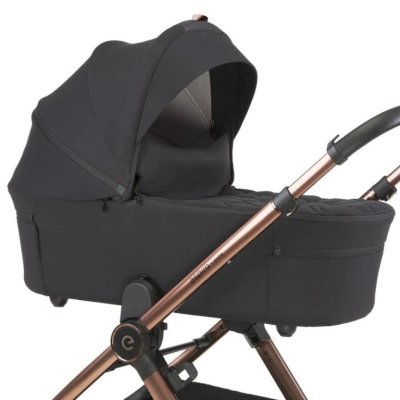 Espiro Code Kompletní kočárek - Clever Black - obrázek