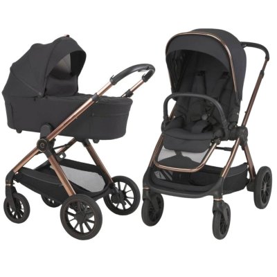 Espiro Code Kompletní kočárek - Clever Black