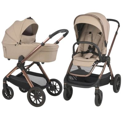 Espiro Code Kompletní kočárek - Loving Beige