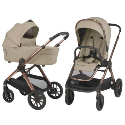 Espiro Code Kompletní kočárek - Tender Green