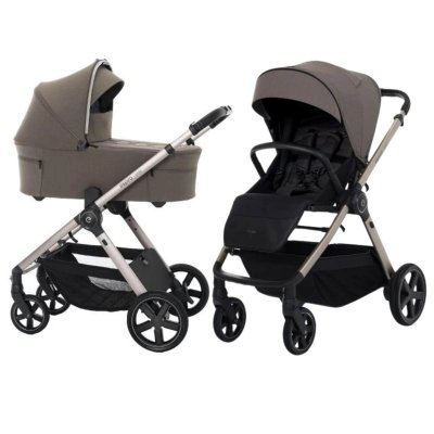 Espiro Only Kompletní kočárek - Smokey Taupe