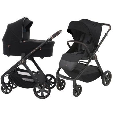 Espiro Only Kompletní kočárek - Stylish Black