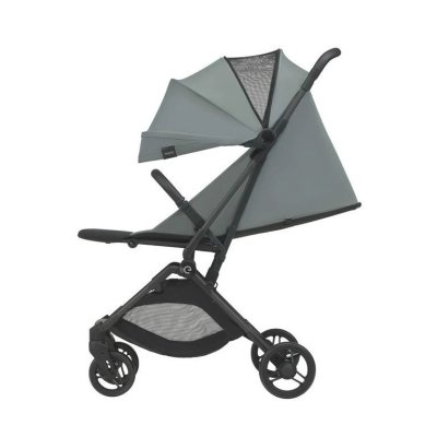 Espiro Pop Sportovní kočárek - Black Lucerice - obrázek