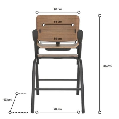 Espiro Pure židlička - White - obrázek