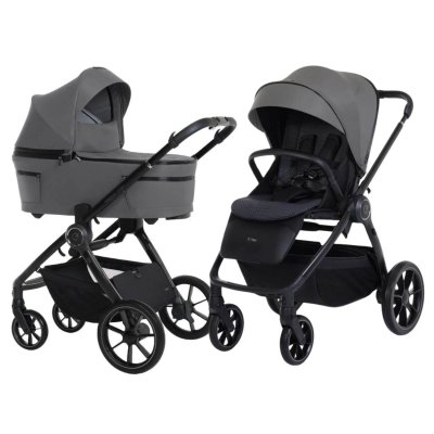 Espiro Yoga Kompletní kočárek - Gray Zen