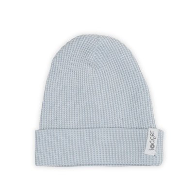 Lodger Beanie Ciumbelle - Blue Fogg, 0 - 6 měsíců - obrázek
