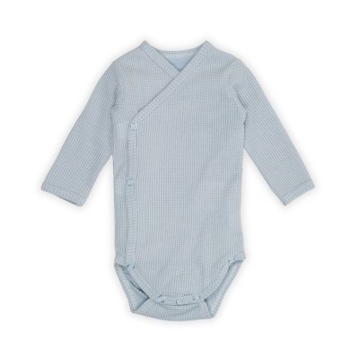 Lodger Romper Long Sleeves Ciumbelle - Blue Fog, vel. 56