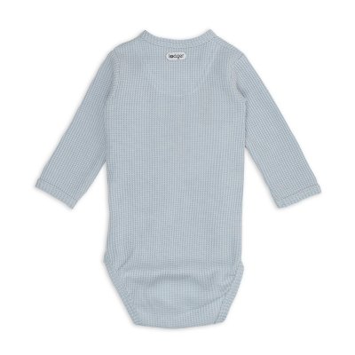 Lodger Romper Long Sleeves Ciumbelle - Blue Fog, vel. 62 - obrázek