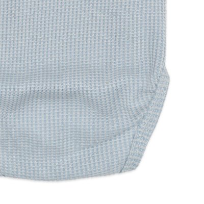 Lodger Romper Long Sleeves Ciumbelle - Blue Fog, vel. 80 - obrázek