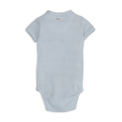 Lodger Romper Short Sleeves Ciumbelle - Blue Fog, vel. 56 - obrázek