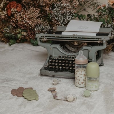 Suavinex Poetry Dárkový set - Zelený - obrázek