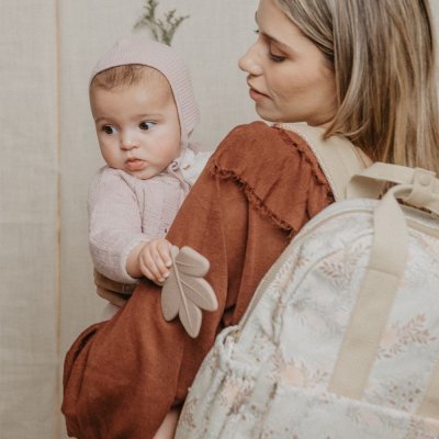 Suavinex Poetry Kousátko List - Zelený - obrázek