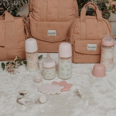 Suavinex Poetry Dárkový set - Růžový - obrázek