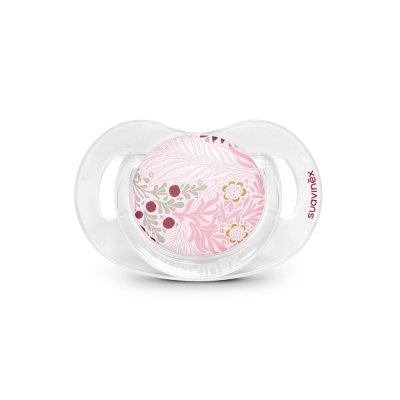 Suavinex Poetry Dudlík fyziologický SX Pro 18 m+ - Růžový