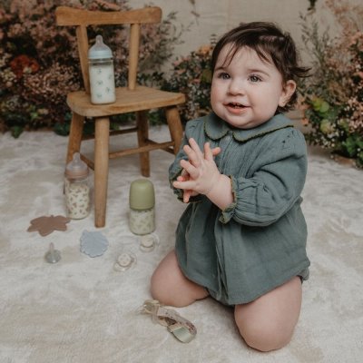 Suavinex Poetry Dudlík fyziologický SX Pro 18 m+ - Modrý - obrázek