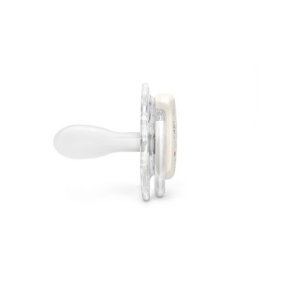 Suavinex Poetry Dudlík fyziologický SX Pro 18 m+ - Krémový - obrázek