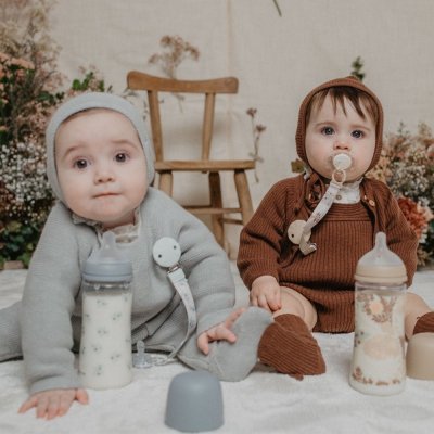 Suavinex Poetry Dudlík fyziologický SX Pro 18 m+ - Krémový - obrázek