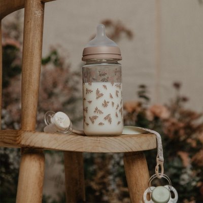 Suavinex Poetry Dudlík fyziologický SX Pro 18 m+ - Krémový - obrázek