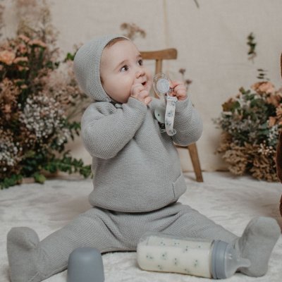 Suavinex Poetry Dudlík fyziologický SX Pro 6 - 18 m - Modrý - obrázek