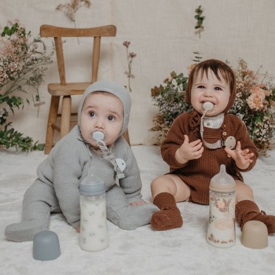 Suavinex Poetry Dudlík fyziologický SX Pro 6 - 18 m - Růžový - obrázek