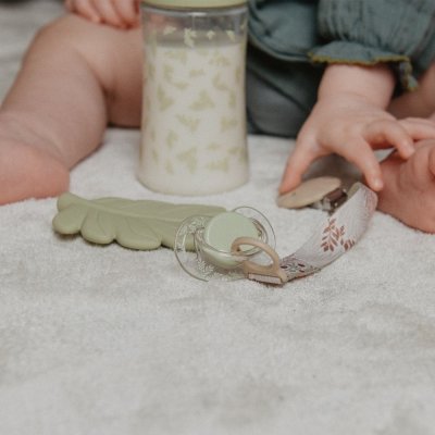 Suavinex Poetry Dudlík fyziologický SX Pro 6 - 18 m - Zelený - obrázek