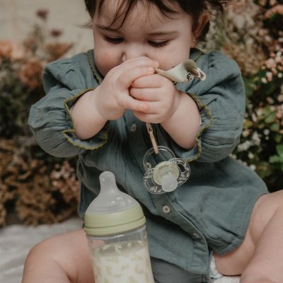 Suavinex Poetry Dudlík fyziologický SX Pro 0 - 6 m - Zelený