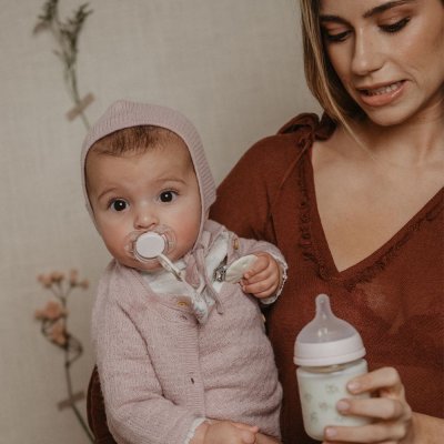 Suavinex Poetry Dudlík fyziologický SX Pro 0 - 6 m - Růžový