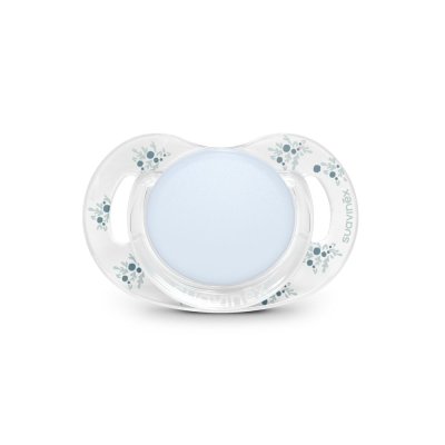 Suavinex Poetry Dudlík fyziologický SX Pro 0 - 6 m - Modrý