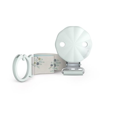 Suavinex Poetry Klip na dudlík se stuhou - Modrý - obrázek