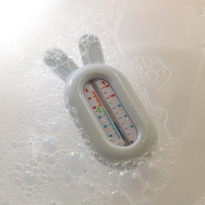 Suavinex Dreams Teploměr do vany - Modrý - obrázek
