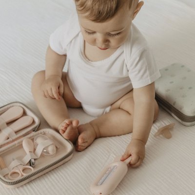 Suavinex Dreams Teploměr do vany - Růžový - obrázek