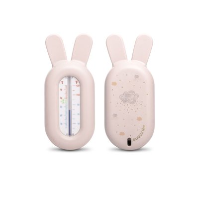 Suavinex Dreams Teploměr do vany - Růžový