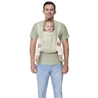 Ergobaby nosítko Embrace Soft Knit - Sage Meadows - obrázek