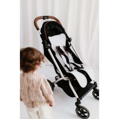 Sleepee Prodyšná podložka do kočárku/autosedačky - Grey - obrázek