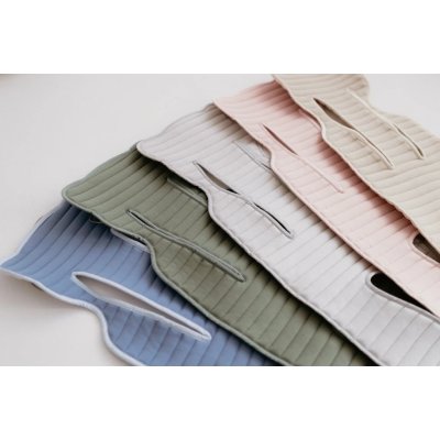 Sleepee Prodyšná podložka do kočárku/autosedačky - Petrol - obrázek