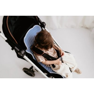 Sleepee Prodyšná podložka do kočárku/autosedačky - Petrol - obrázek