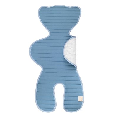 Sleepee Prodyšná podložka do kočárku/autosedačky - Petrol