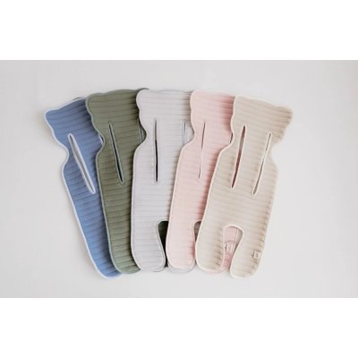 Sleepee Prodyšná podložka do kočárku/autosedačky - Rose - obrázek