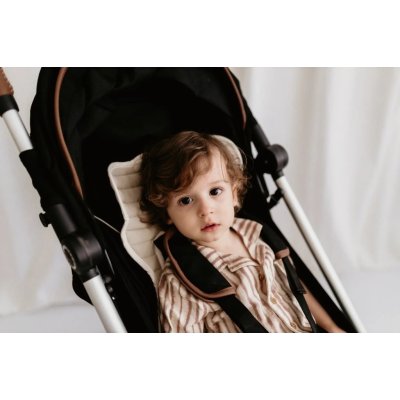 Sleepee Prodyšná podložka do kočárku/autosedačky - Rose - obrázek