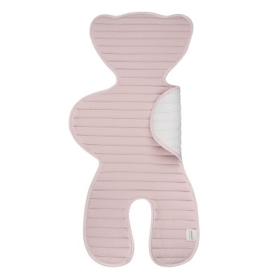 Sleepee Prodyšná podložka do kočárku/autosedačky - Rose