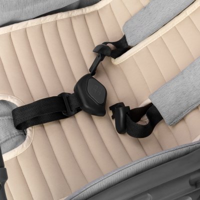 Sleepee Prodyšná podložka do kočárku/autosedačky - Sand - obrázek