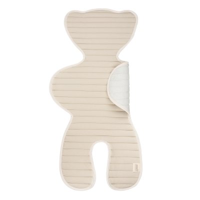 Sleepee Prodyšná podložka do kočárku/autosedačky - Sand