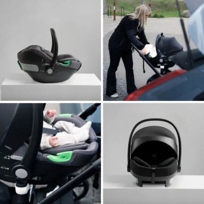 Axkid Gokid - Arctic Mist Grey - obrázek